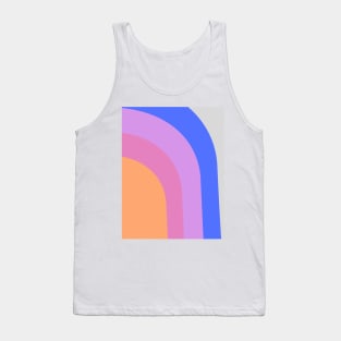 Boho rainbow pattern Tank Top